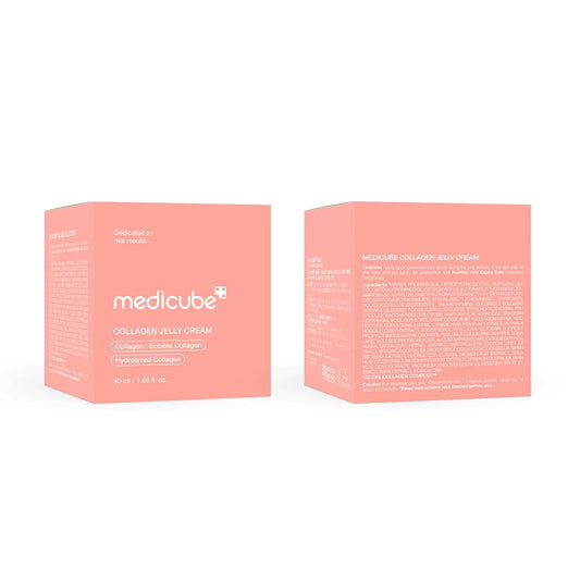 Medicube Wrinkles Fine Lines Dark Spots Dry Skin Redness Nourished Skin Pore Sebum Firming Hydration Ultimate Moisturizing Cream