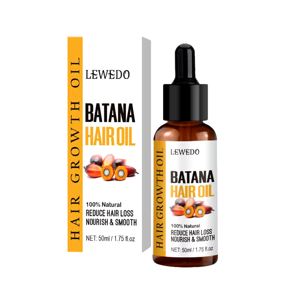 Revitalize Your Hair with Natural Batana Oil - Ultimate Treatment for Strong, Healthy Hair for All