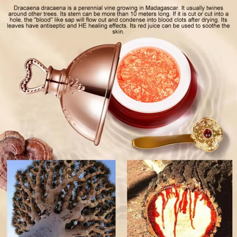 Wrinkle Remove Dragon Blood Cream Whitening Moisturizing Repair Cosmetics Anti-Aging Women Face Beauty Nourish Skin Care Product