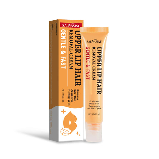Quick Facial Hair Removal Cream (3 Minutes) – Upper Lip & Brows