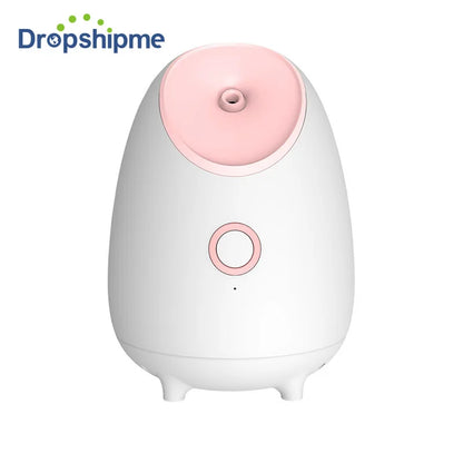 Hot Mist Facial Steamer Nano Ionic Face Steamer Home USE Sauna Deep Cleaning Humidifier Atomizer for Women Girl Men Moisturizing