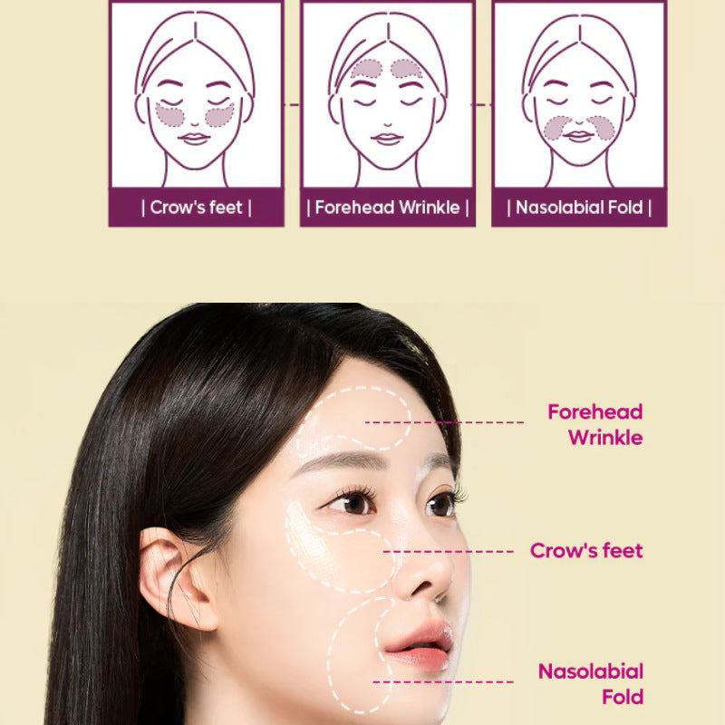 Calcium Collagen Eye Patches 60 Pieces