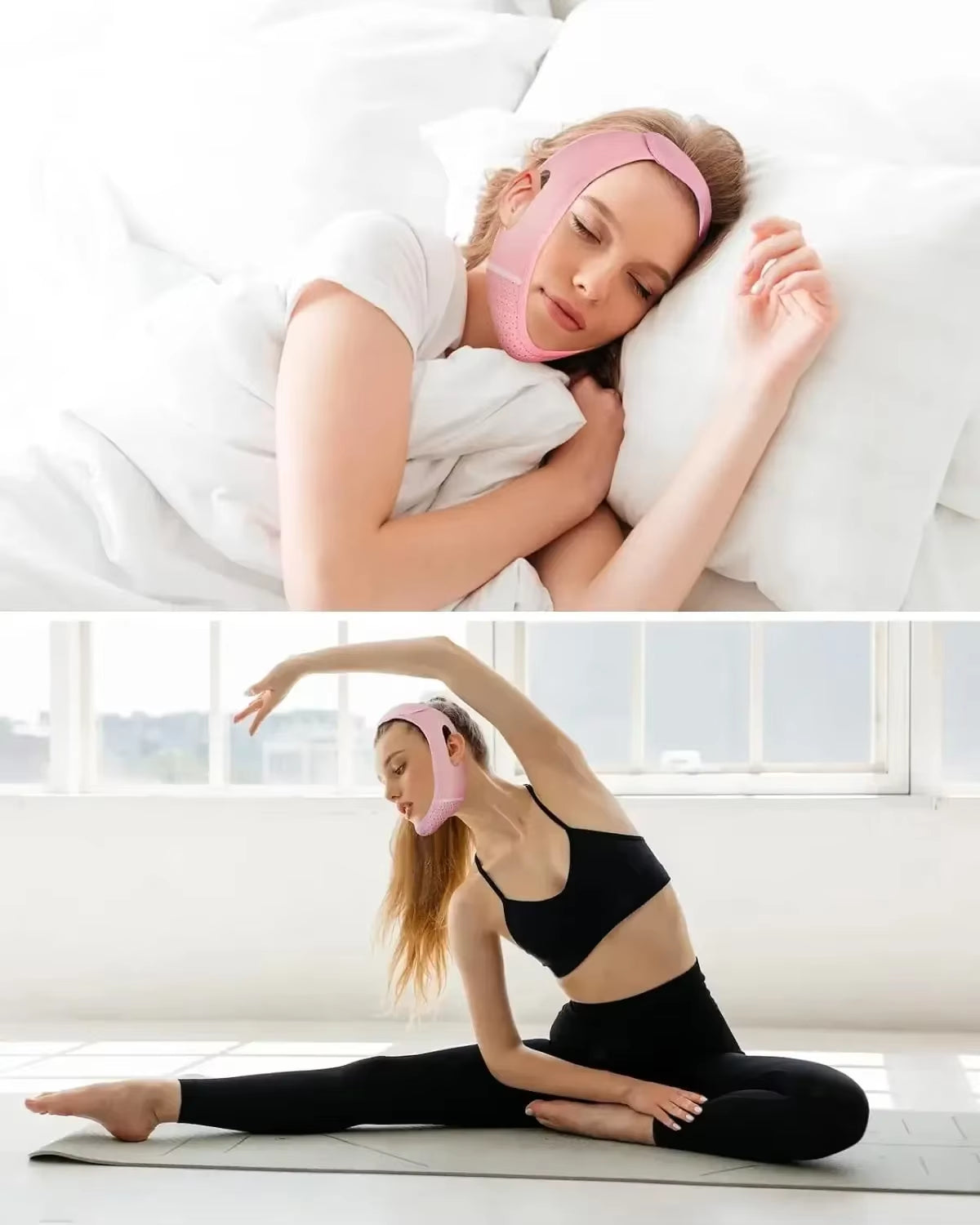 Women Face Slimming Bandage Face Lifting Band V Line Shaper Chin Cheek Lift up Belt Facial Massage Strap Beauty Skin Care Tools