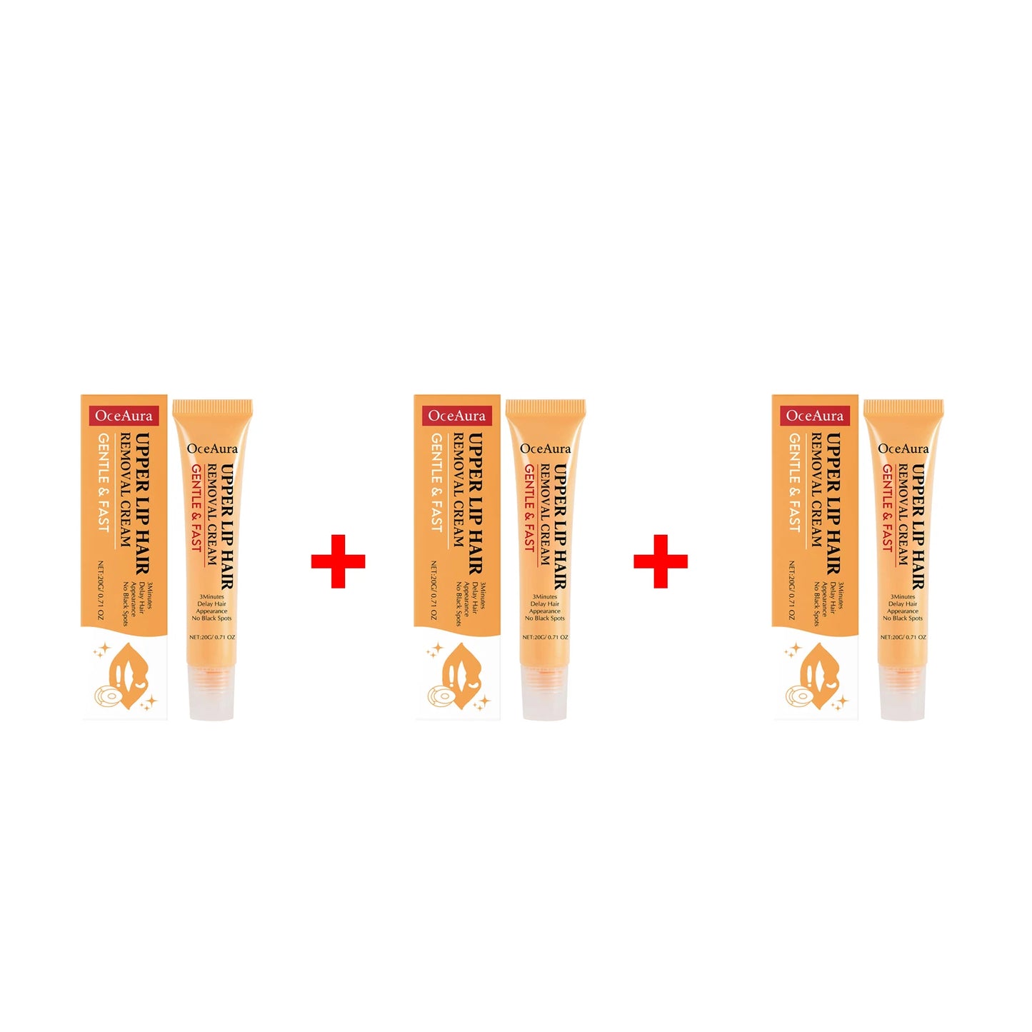 Upper Lip Hair Removal Cream Gentle Painless Remove Underarm Arm Leg Hair Growth Inhibitor Professional Facial Depilatory Cream