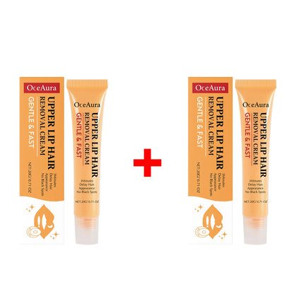 Upper Lip Hair Removal Cream Gentle Painless Remove Underarm Arm Leg Hair Growth Inhibitor Professional Facial Depilatory Cream