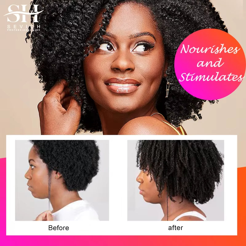 100% Chebe Powder Effective Growthing Hair Improves Hair Density Nourishes Follicles Fast Regrowth Hair Product 100G