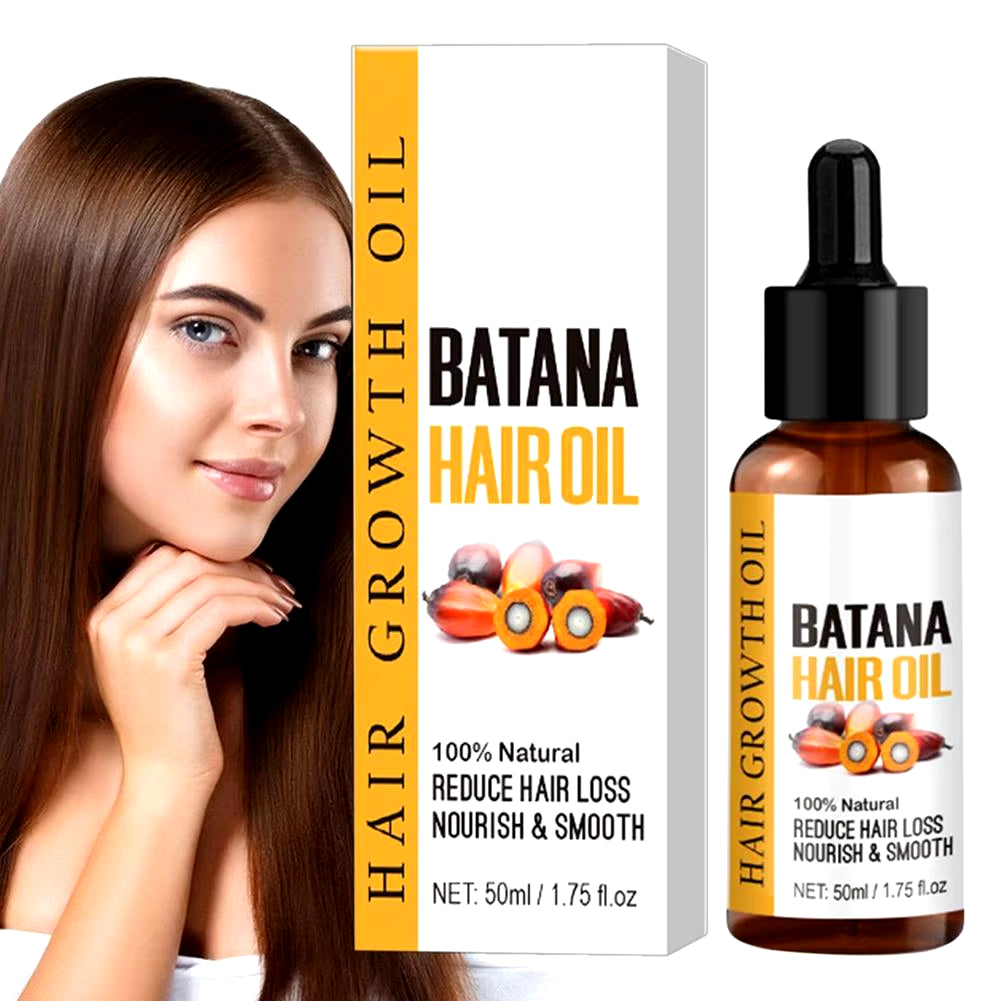 Revitalize Your Hair with Natural Batana Oil - Ultimate Treatment for Strong, Healthy Hair for All