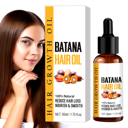 Revitalize Your Hair with Natural Batana Oil - Ultimate Treatment for Strong, Healthy Hair for All