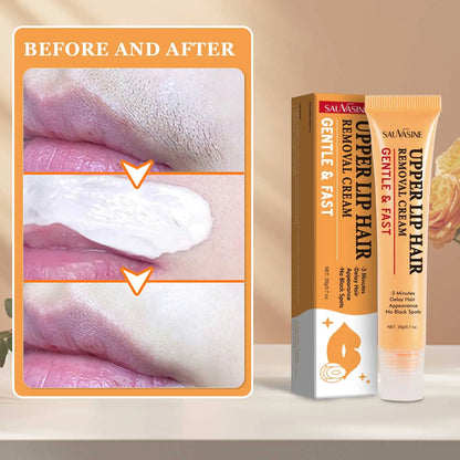 Quick Facial Hair Removal Cream (3 Minutes) – Upper Lip & Brows