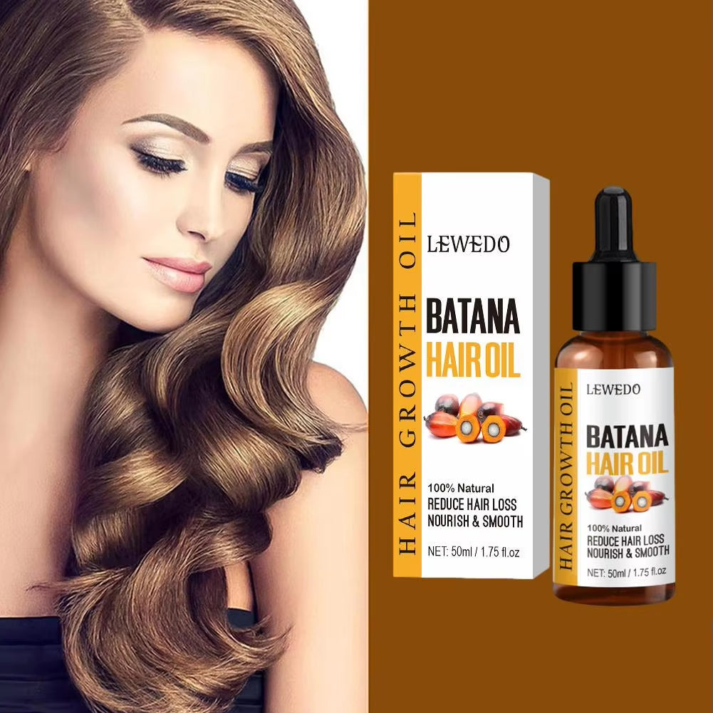 Revitalize Your Hair with Natural Batana Oil - Ultimate Treatment for Strong, Healthy Hair for All