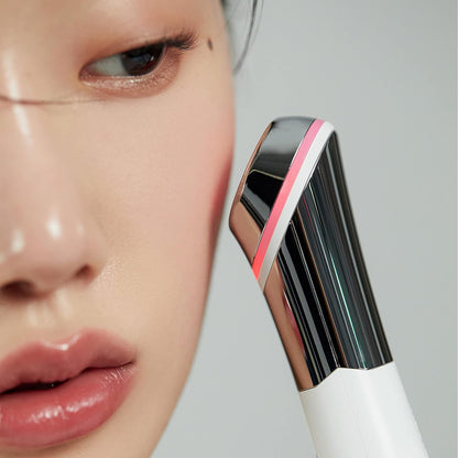 Age-R ATS Air Shot - Microneedling Pore Tightening Skin Care Device for Enhanced Absorption, Pore Refinement, and Smoother Skin Texture - Exfoliation, Skin Rejuvenation - Korean Skin Care