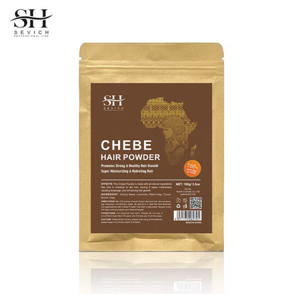 100% Chebe Powder Effective Growthing Hair Improves Hair Density Nourishes Follicles Fast Regrowth Hair Product 100G