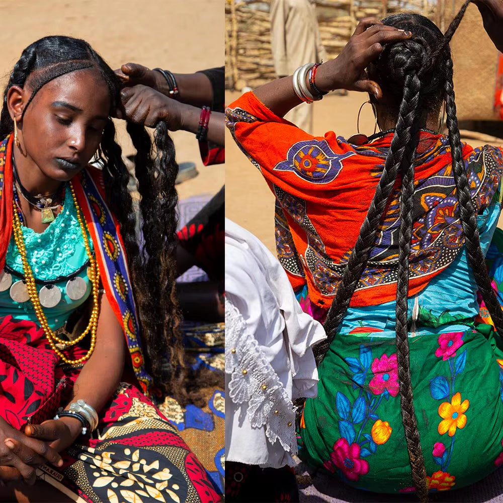 African  Oil Made by Ancient Methods GROW YOUR HAIR FASTER LONGER Visible Results Stop Breakage Promotes Hair Growth