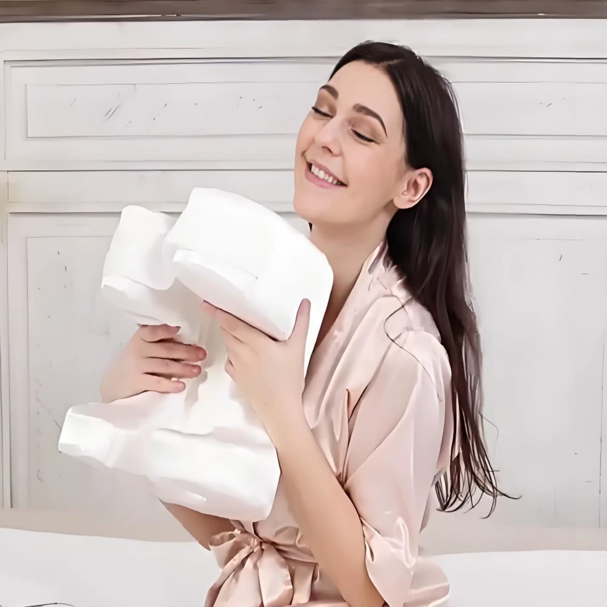 Memory Foam Face Relaxed Wrinkle Prevention anti Aging anti Wrinkle Beauty Bed Pillow