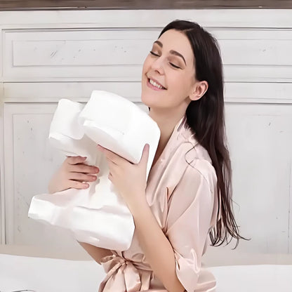 Memory Foam Face Relaxed Wrinkle Prevention anti Aging anti Wrinkle Beauty Bed Pillow