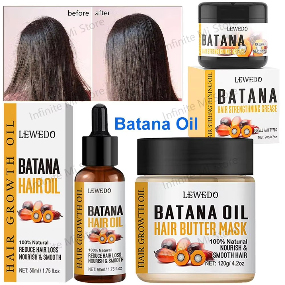 Revitalize Your Hair with Natural Batana Oil - Ultimate Treatment for Strong, Healthy Hair for All