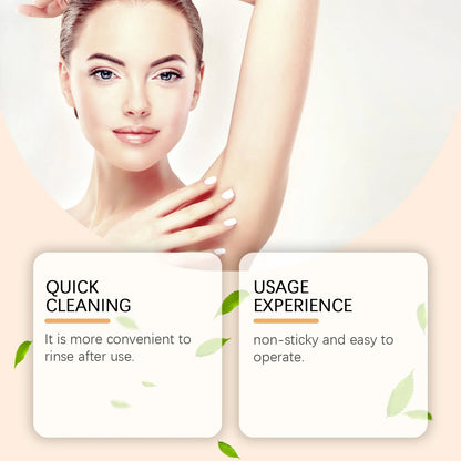 Upper Lip Hair Removal Cream Gentle Painless Remove Underarm Arm Leg Hair Growth Inhibitor Professional Facial Depilatory Cream