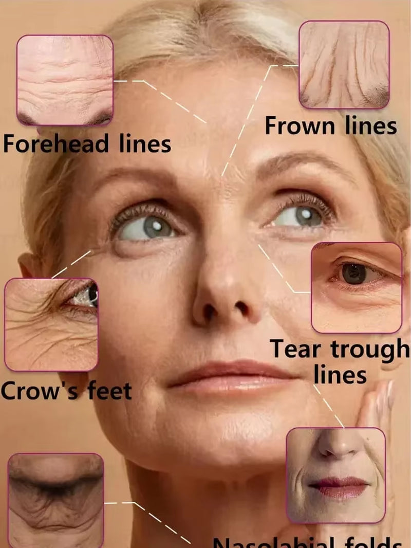 Wrinkle Remove Dragon Blood Cream Whitening Moisturizing Repair Cosmetics Anti-Aging Women Face Beauty Nourish Skin Care Product