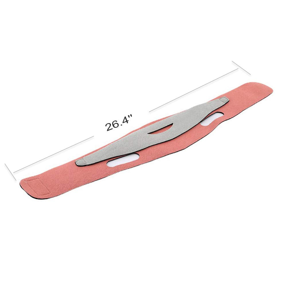 Double Chin Reducer,Halloween Valentines V Line Mask for Women, Gifts for Mom, White Elephant Travel Essentials,Double Chin Eliminator with Chin Strap -Face Lift Belt,Prevent Sagging,V Shaped Slimming