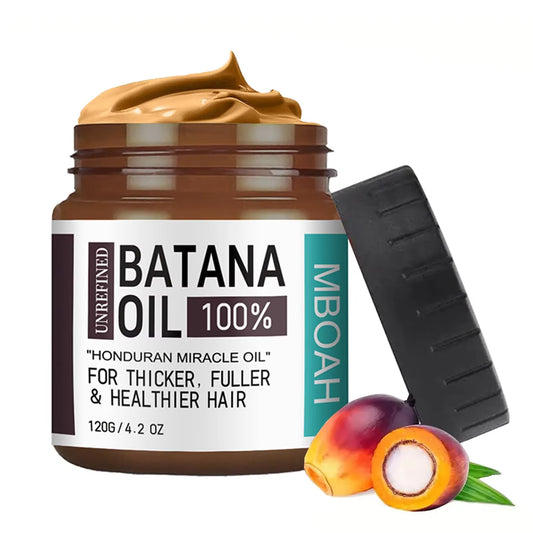 Unlock the Secret to Fuller, Thicker, and Healthier Hair with 100% Pure Batana Oil from Honduras - The Ultimate Conditioner for Men!