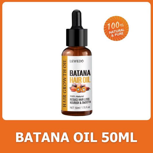 Naturals Batana Oil: Fast-Acting Hair Growth Solution for Men and Women - Nourish Your Hair with 100% Pure Batana Oil for Healthy, Shiny Locks and Effective Hair Loss Prevention