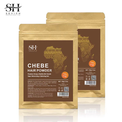 100% Chebe Powder Effective Growthing Hair Improves Hair Density Nourishes Follicles Fast Regrowth Hair Product 100G