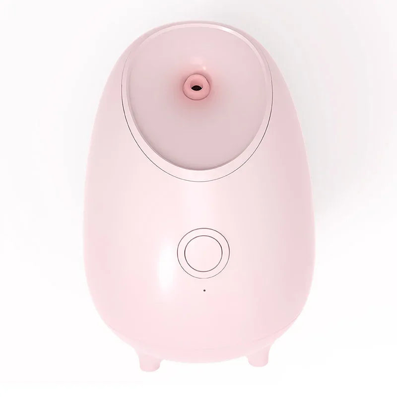 Hot Mist Facial Steamer Nano Ionic Face Steamer Home USE Sauna Deep Cleaning Humidifier Atomizer for Women Girl Men Moisturizing