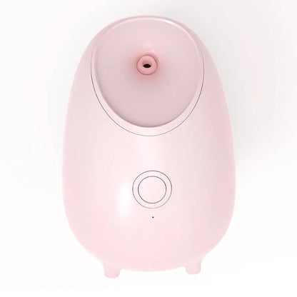 Hot Mist Facial Steamer Nano Ionic Face Steamer Home USE Sauna Deep Cleaning Humidifier Atomizer for Women Girl Men Moisturizing