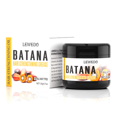 Revitalize Your Hair with Natural Batana Oil - Ultimate Treatment for Strong, Healthy Hair for All