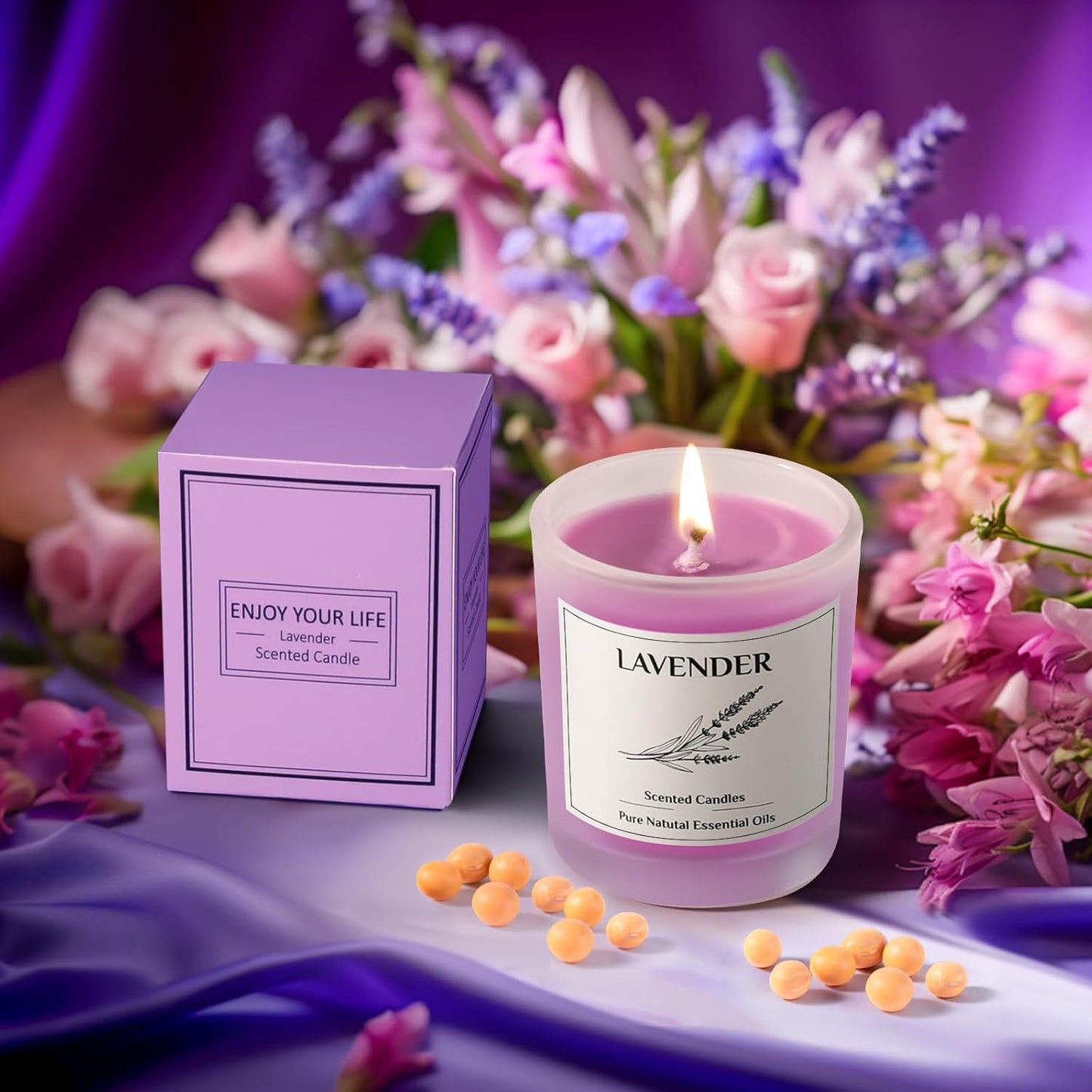 Eletorot Christmas Gifts for Mom from Daughter Son: Relaxing Spa Gift Basket Set with Butterfly Acrylic Keepsake, Unique Birthday Present for Wife Grandma Her Friend Sister, Mothers Day, Thanksgiving