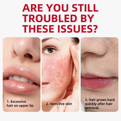 Quick Facial Hair Removal Cream (3 Minutes) – Upper Lip & Brows