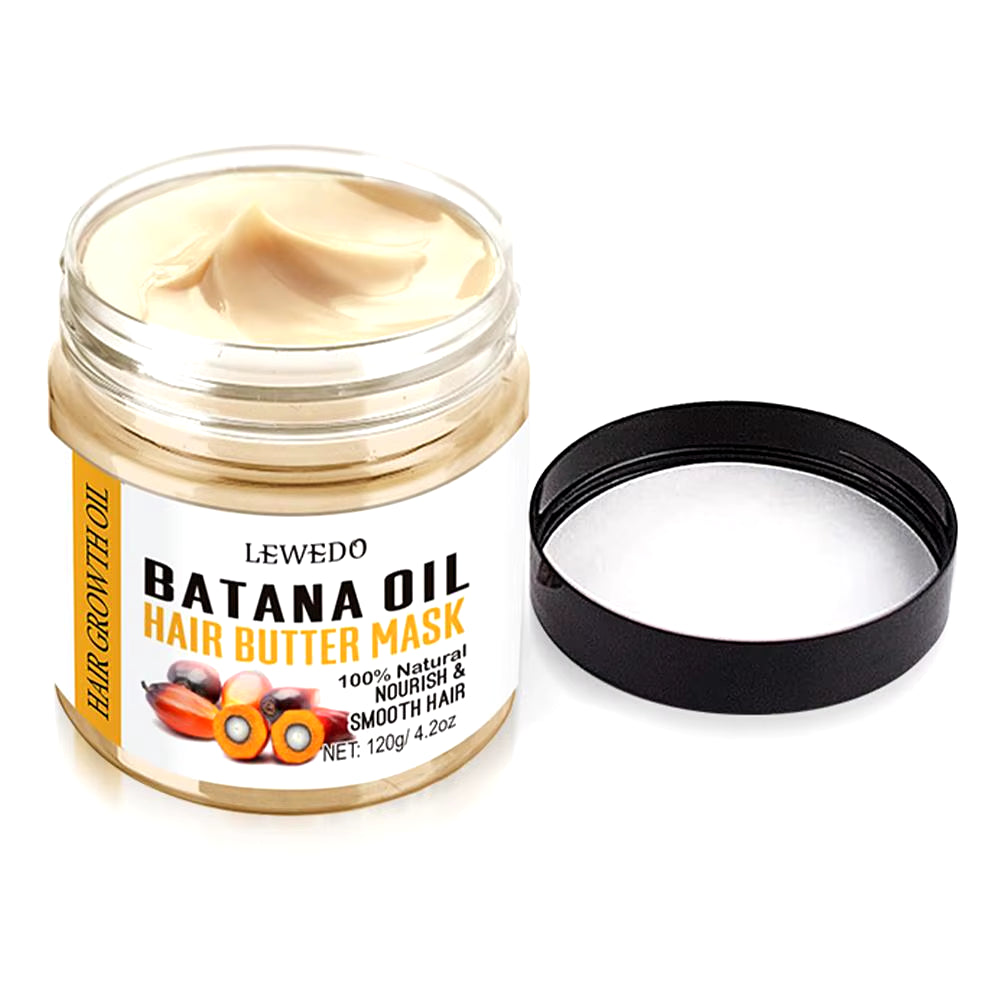 Revitalize Your Hair with Natural Batana Oil - Ultimate Treatment for Strong, Healthy Hair for All