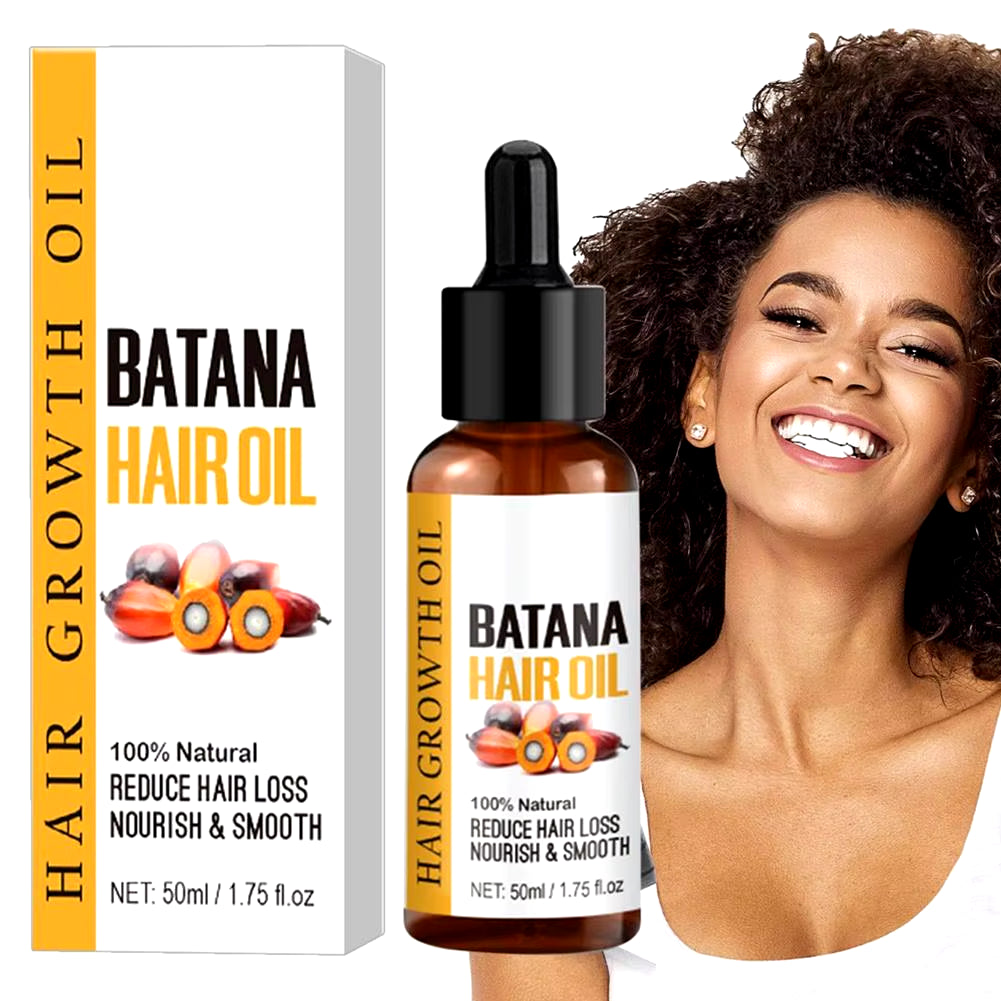 Revitalize Your Hair with Natural Batana Oil - Ultimate Treatment for Strong, Healthy Hair for All