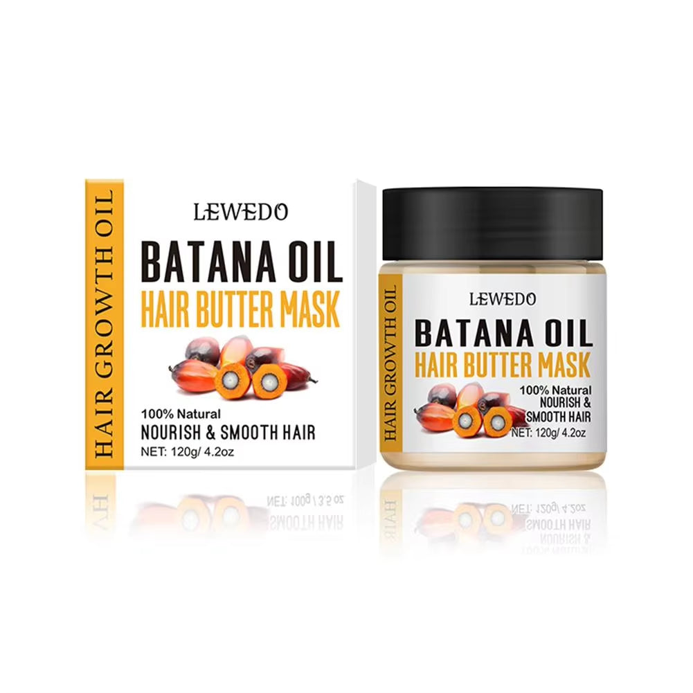Revitalize Your Hair with Natural Batana Oil - Ultimate Treatment for Strong, Healthy Hair for All