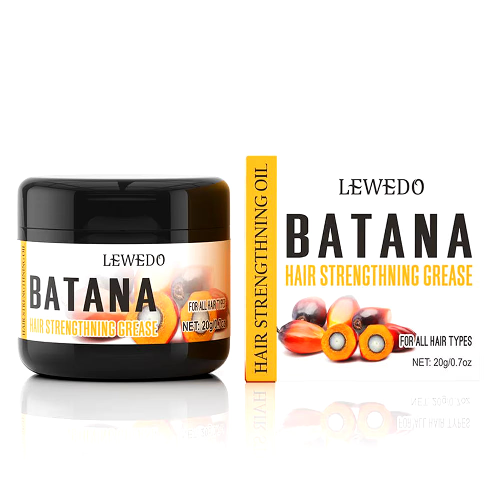 Revitalize Your Hair with Natural Batana Oil - Ultimate Treatment for Strong, Healthy Hair for All