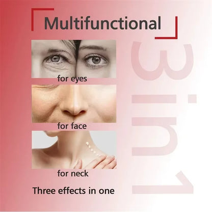 Face Body Whitening Cream Retinol Collagen Hyaluronic Acid 3In1 Remove Dark Spots Eliminate Melanin Dispel Acne Lighten the Skin