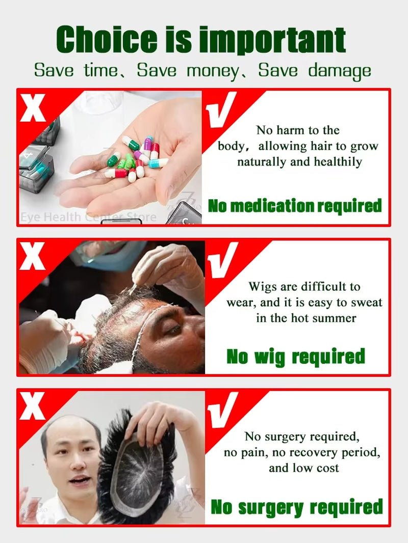 2025 Hair Growth Oil, Repair Baldness, Hairline, Rapid Hair Growth Hair Growth Oil for Men