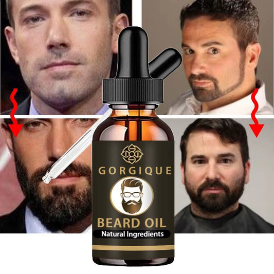 Revitalize Your Beard with Natural Growth Oil - Moisturizing & Smoothing Conditioner for Dashing Gentlemen
