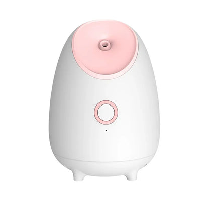 Hot Mist Facial Steamer Nano Ionic Face Steamer Home USE Sauna Deep Cleaning Humidifier Atomizer for Women Girl Men Moisturizing