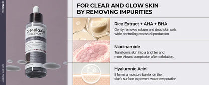 Peel Shot Glow Set | Serums for Brightening, Exfoliating, and Moisturizing